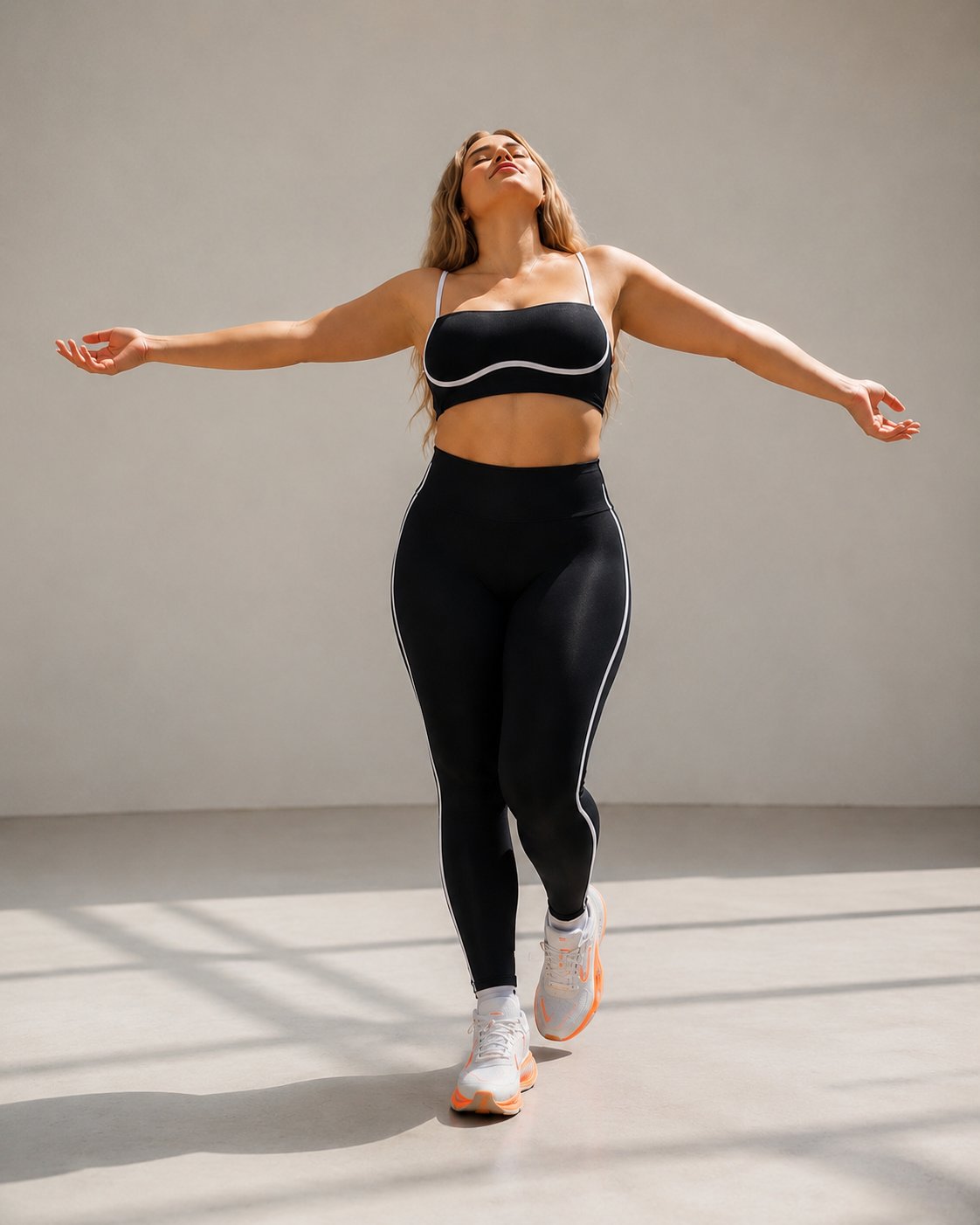 Leggings + Top - Zenzoo Activewear (frente)